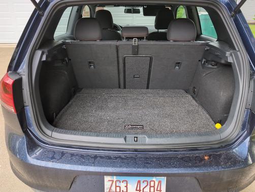 Blue 2015 Volkswagen Golf GTI 2.0T S 2-Door