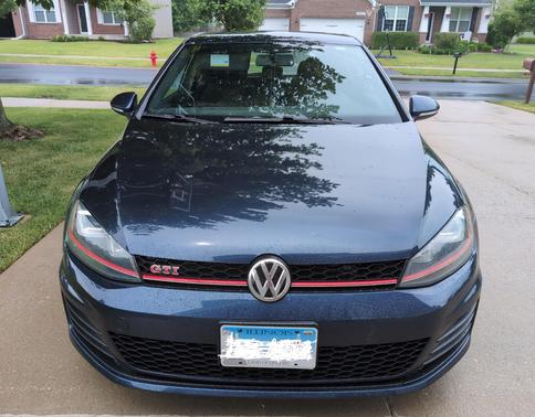 Blue 2015 Volkswagen Golf GTI 2.0T S 2-Door