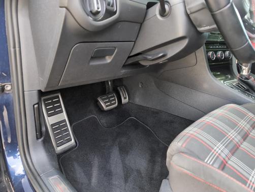 Blue 2015 Volkswagen Golf GTI 2.0T S 2-Door