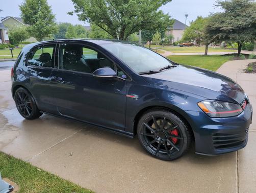 Blue 2015 Volkswagen Golf GTI 2.0T S 2-Door