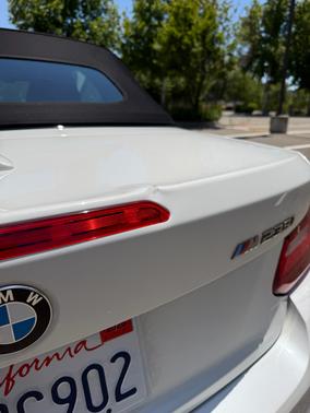 White 2016 BMW M235 i
