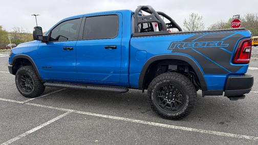 Blue 2025 RAM 1500 Rebel