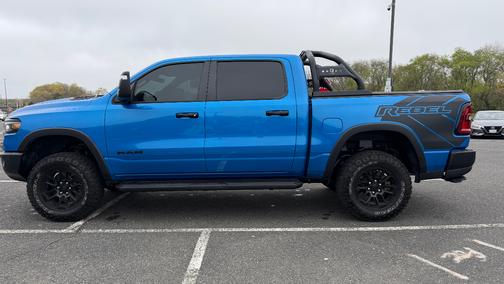 Blue 2025 RAM 1500 Rebel