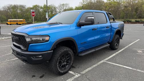 Blue 2025 RAM 1500 Rebel