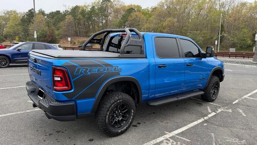 Blue 2025 RAM 1500 Rebel