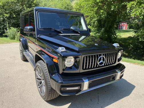 Photo 1 of 13 of 2018 Mercedes-Benz G-Class G 550 4MATIC