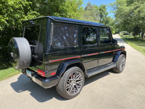 Photo 2 of 13 of 2018 Mercedes-Benz G-Class G 550 4MATIC
