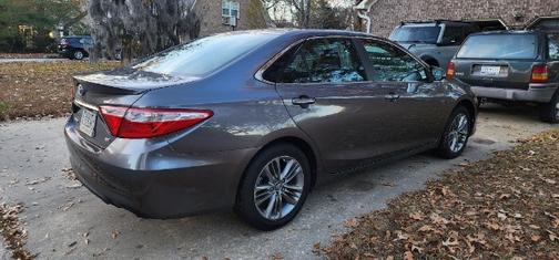 2016 Toyota Camry SE