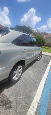 Blue 2007 Lexus RX 350 Base