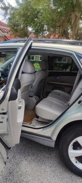 Blue 2007 Lexus RX 350 Base