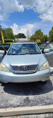 Blue 2007 Lexus RX 350 Base