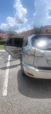 Blue 2007 Lexus RX 350 Base