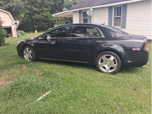 Black 2009 Chevrolet Malibu 2LT