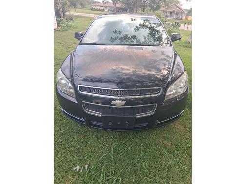 Black 2009 Chevrolet Malibu 2LT