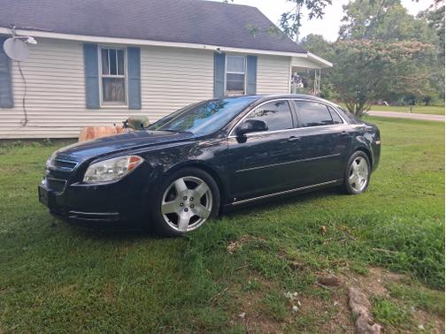 Black 2009 Chevrolet Malibu 2LT