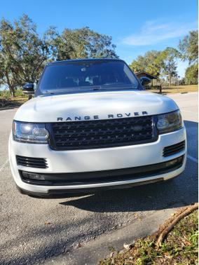 2017 Land Rover Range Rover 5.0L Supercharged LWB