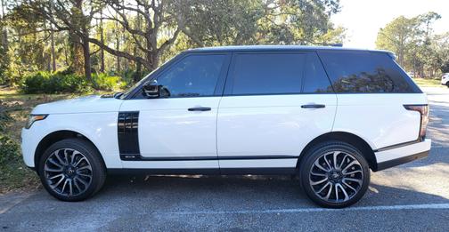 2017 Land Rover Range Rover 5.0L Supercharged LWB