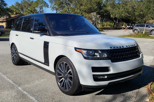2017 Land Rover Range Rover 5.0L Supercharged LWB