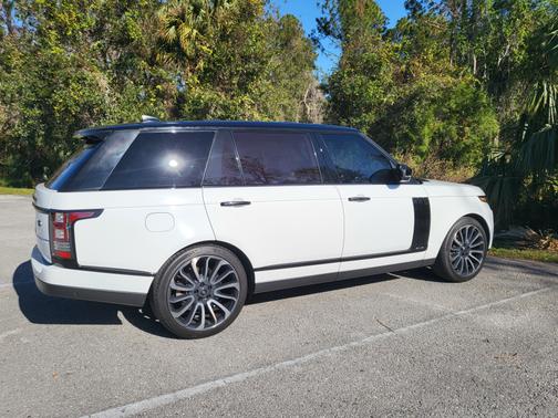 2017 Land Rover Range Rover 5.0L Supercharged LWB