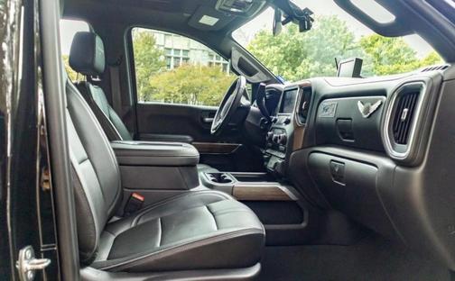 Black 2021 Chevrolet Silverado 1500 High Country