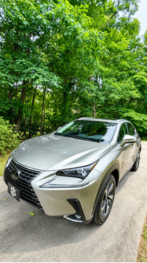 Gray 2019 Lexus NX 300 F Sport