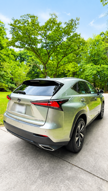 Gray 2019 Lexus NX 300 F Sport