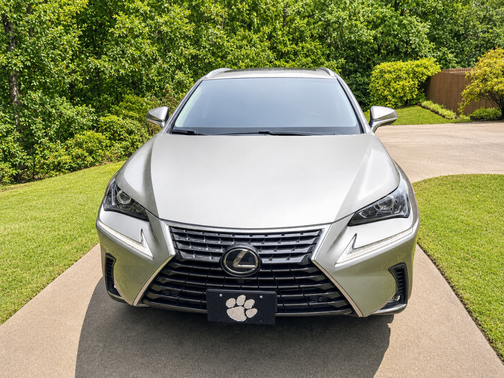 Gray 2019 Lexus NX 300 F Sport