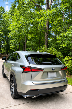 Gray 2019 Lexus NX 300 F Sport