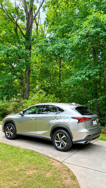 Gray 2019 Lexus NX 300 F Sport