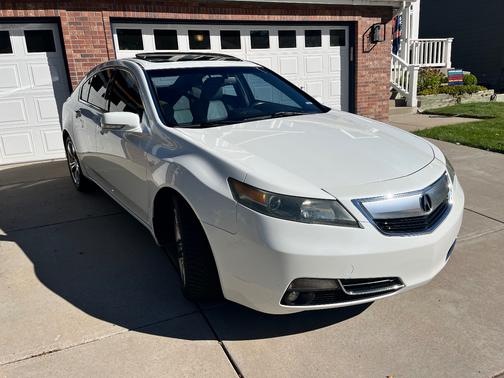 2012 Acura TL Technology