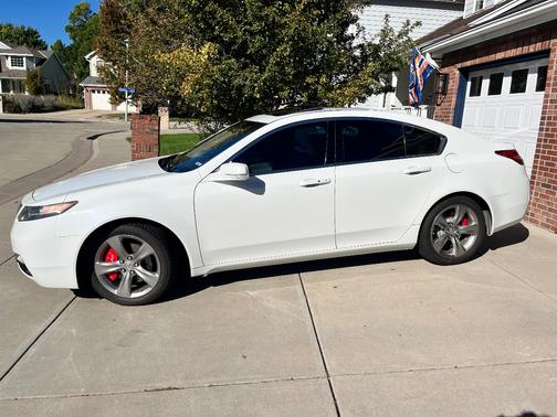 2012 Acura TL Technology