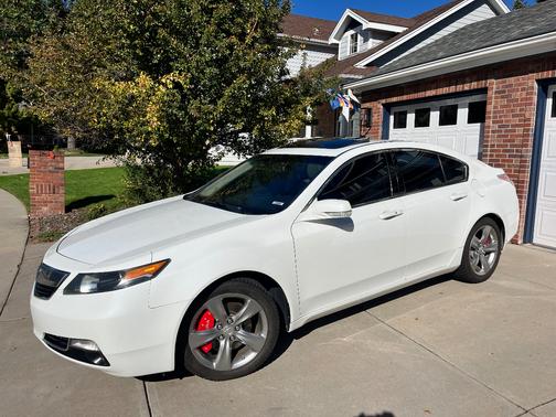 2012 Acura TL Technology