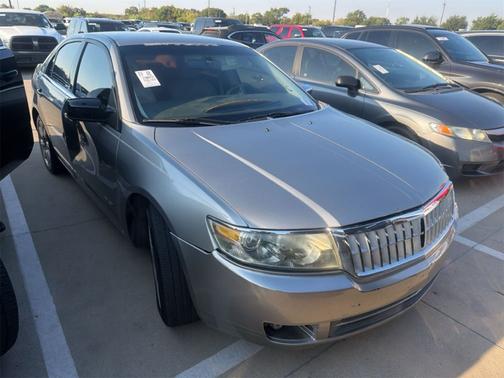 Beige 2009 Lincoln MKZ Base