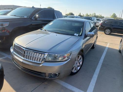 Beige 2009 Lincoln MKZ Base
