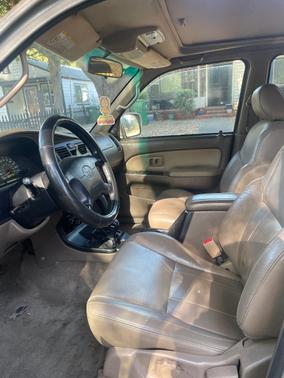 Silver 2002 Toyota 4Runner SR5
