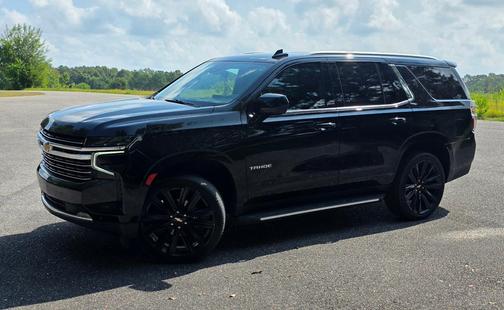 Black 2023 Chevrolet Tahoe LT