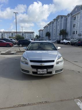 Gray 2012 Chevrolet Malibu LT
