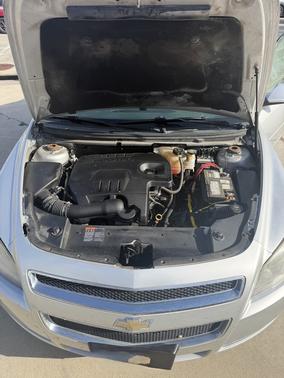 Gray 2012 Chevrolet Malibu LT