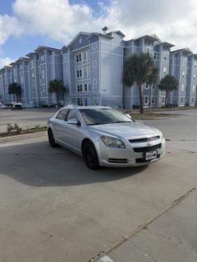 Gray 2012 Chevrolet Malibu LT