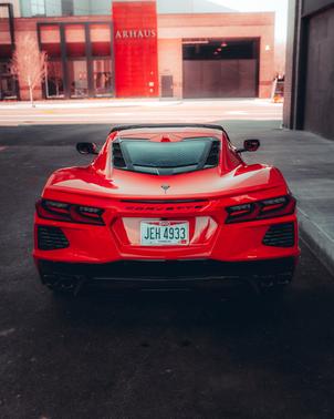 2020 Chevrolet Corvette Stingray w/3LT