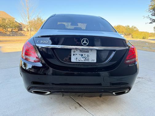 2017 Mercedes-Benz C-Class C 300 Luxury