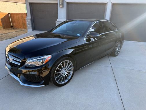 2017 Mercedes-Benz C-Class C 300 Luxury