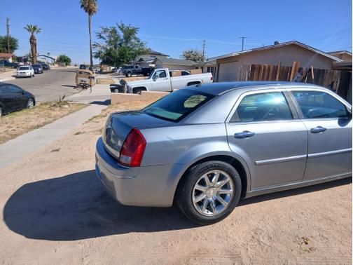 Gray 2007 Chrysler 300 Touring