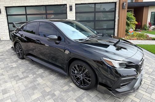 Black 2023 Subaru WRX Limited