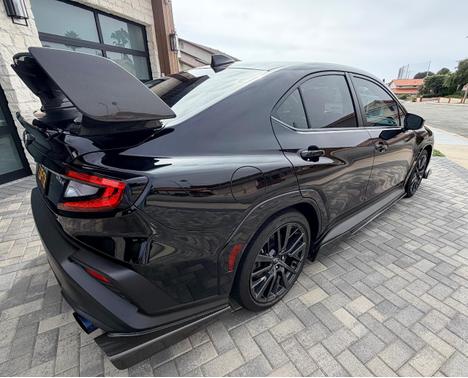 Black 2023 Subaru WRX Limited
