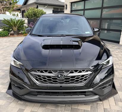 Black 2023 Subaru WRX Limited