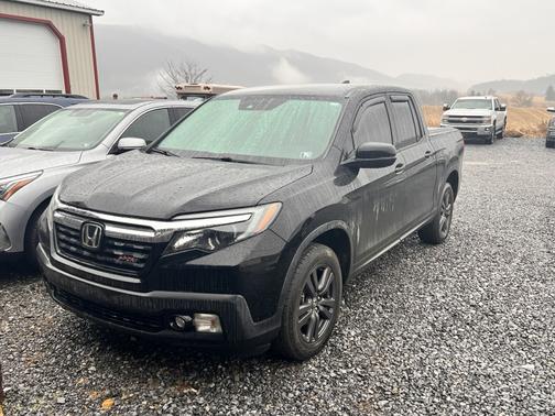2020 Honda Ridgeline Sport