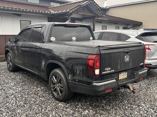 2020 Honda Ridgeline Sport
