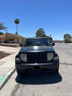 Black 2012 Jeep Liberty Sport