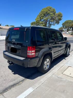 Black 2012 Jeep Liberty Sport